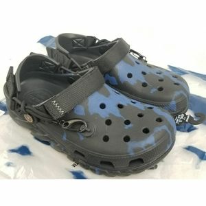 Post Malone X Crocs Duet Max Clogs Men's Size 7